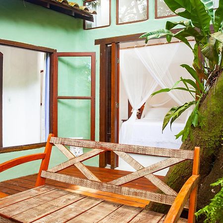 Pousada Mangue Sereno Карайва Экстерьер фото