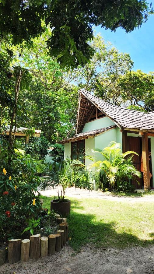 Pousada Mangue Sereno Карайва Экстерьер фото