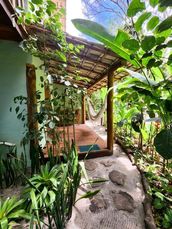 Pousada Mangue Sereno Карайва Экстерьер фото