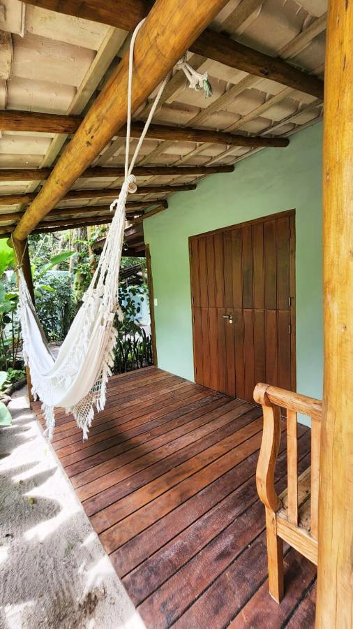 Pousada Mangue Sereno Карайва Экстерьер фото