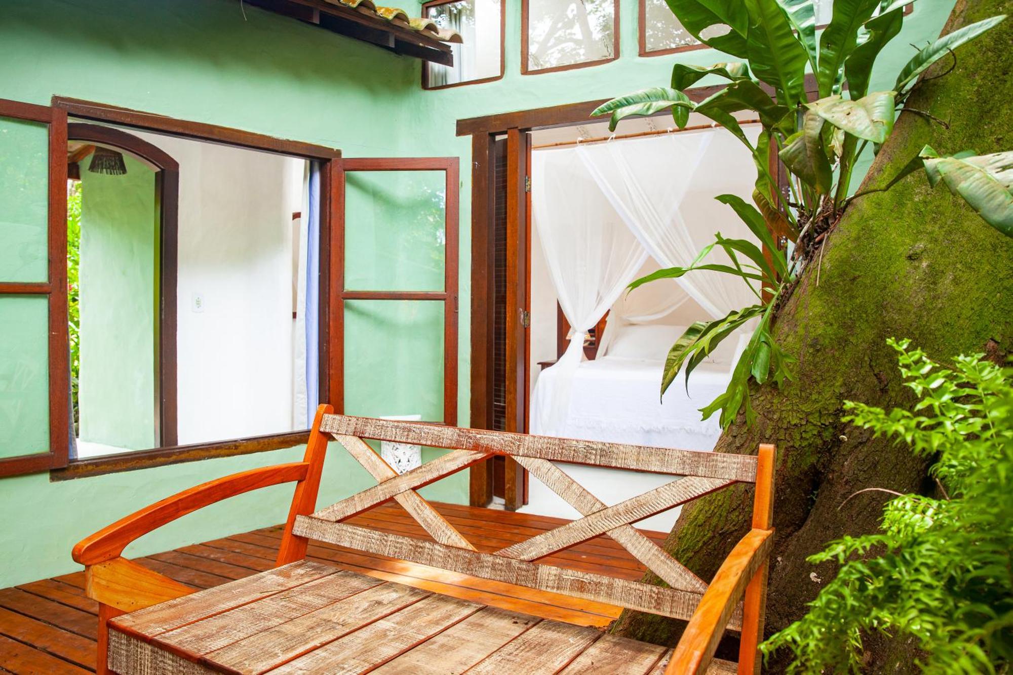 Pousada Mangue Sereno Карайва Экстерьер фото