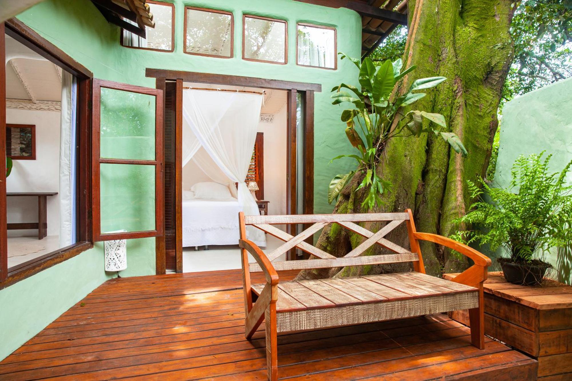Pousada Mangue Sereno Карайва Экстерьер фото