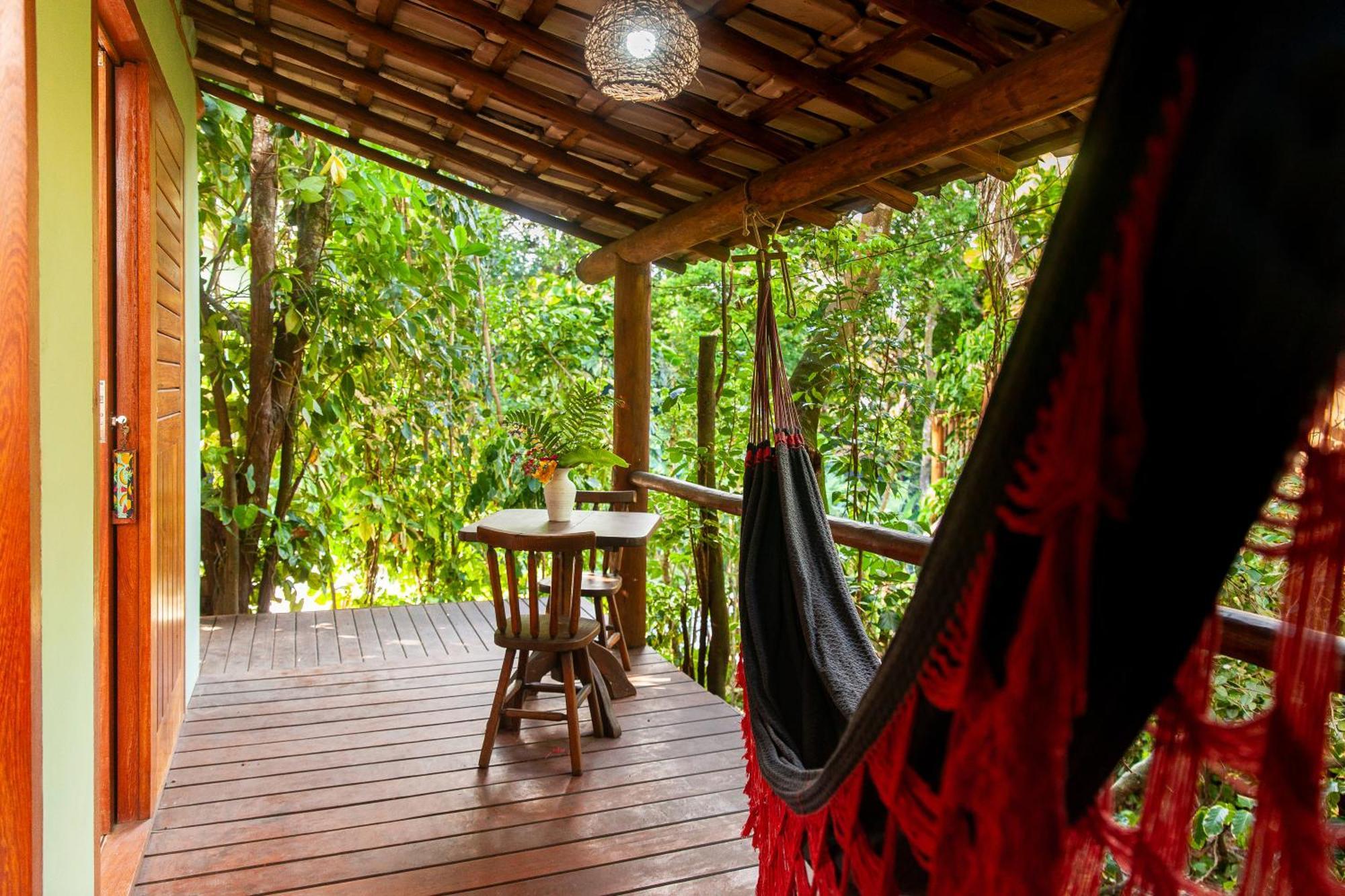 Pousada Mangue Sereno Карайва Экстерьер фото