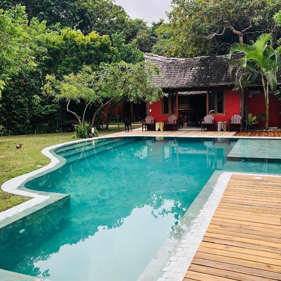 Pousada Mangue Sereno Карайва Экстерьер фото