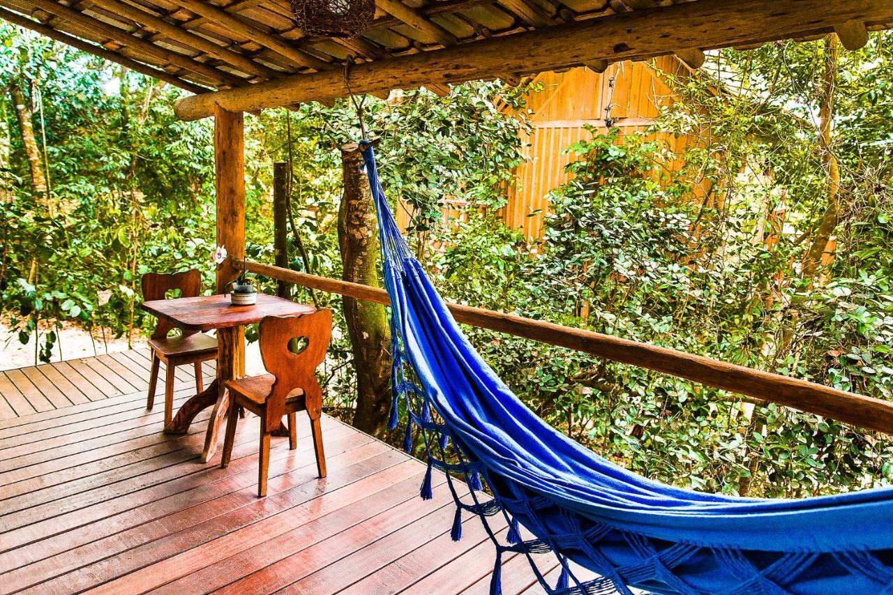 Pousada Mangue Sereno Карайва Экстерьер фото